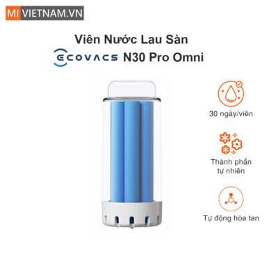 Viên Nước Lau Sàn ECOVACS N30 PRO OMNI