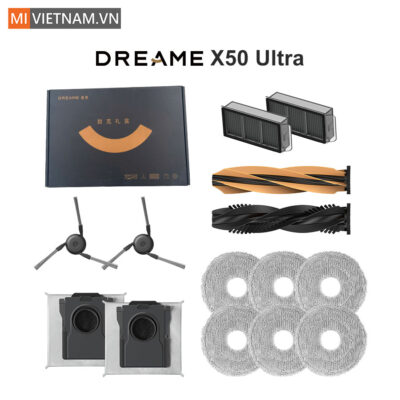 Bộ Phụ Kiện Cho Robot Dreame X50 Ultra