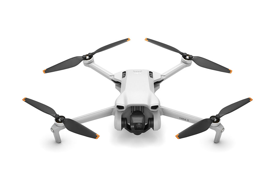 Flycam DJI Mini nhỏ gọn và tiện lợi