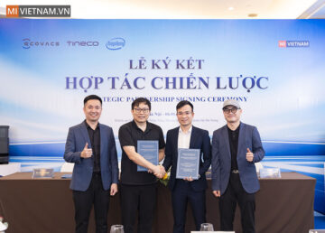 Mi Việt Nam ký kết đối tác phân phối chiến lược sản phẩm Ecovacs và Tineco