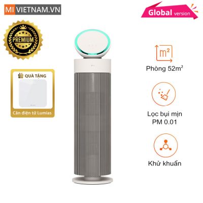 Máy lọc không khí LG PuriCare Aero Booster Pet