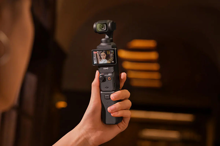 Camera DJI Osmo Pocket dành cho những người sáng tạo nội dung