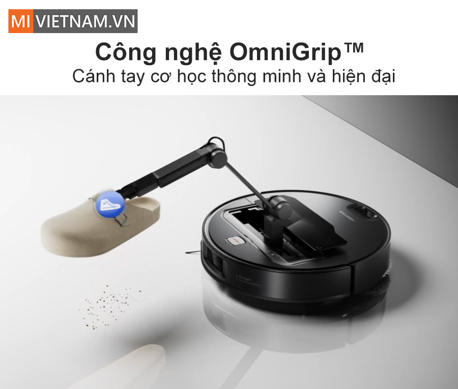 Công nghệ OmniGrip™ - Cánh tay cơ học thông minh và hiện đại