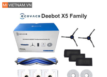 Bộ Phụ Kiện Robot Ecovacs Deebot X5 Family