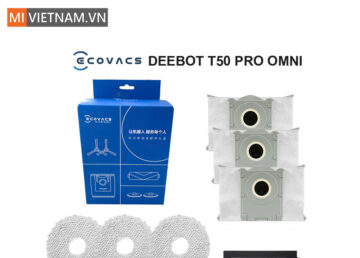 Bộ phụ kiện Deebot T50 Pro Omni