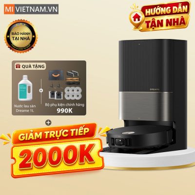 Robot hút bụi lau nhà Dreame X50 Ultra - Bản Quốc Tế 13 Dreame X50 Ultra