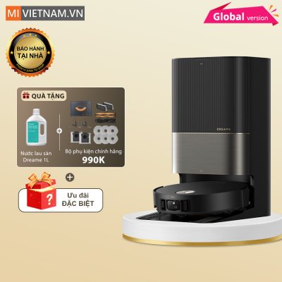 Robot hút bụi lau nhà Dreame X50 Ultra - Bản Quốc Tế 14 Dreame X50 Ultra