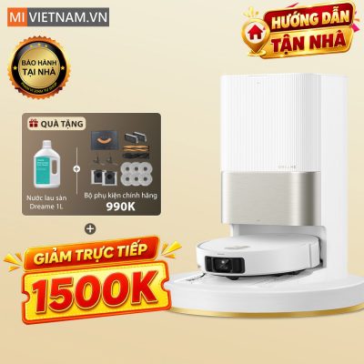 Robot hút bụi lau nhà Dreame X50 Ultra - Bản Quốc Tế 15 Dreame X50 Ultra