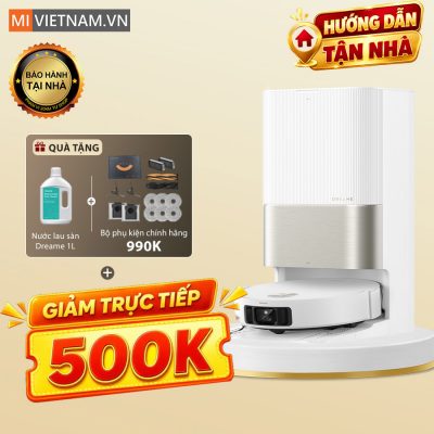 Robot hút bụi lau nhà Dreame X50 Ultra - Bản Quốc Tế 15 Dreame X50 Ultra