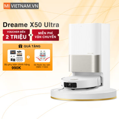 Robot hút bụi lau nhà Dreame X50 Ultra - Bản Quốc Tế 29 Dreame X50 Ultra