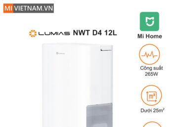 Máy hút ẩm thông minh Lumias NWT D4 12L