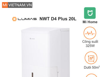 Máy hút ẩm thông minh Lumias NWT D4 Plus 20L