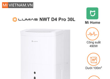 Máy hút ẩm thông minh Lumias NWT D4 Pro 30L