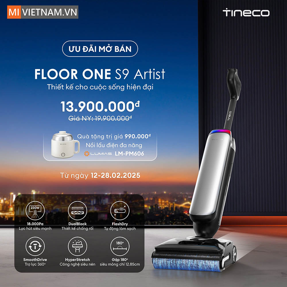 Tineco Floor One S9 Artist