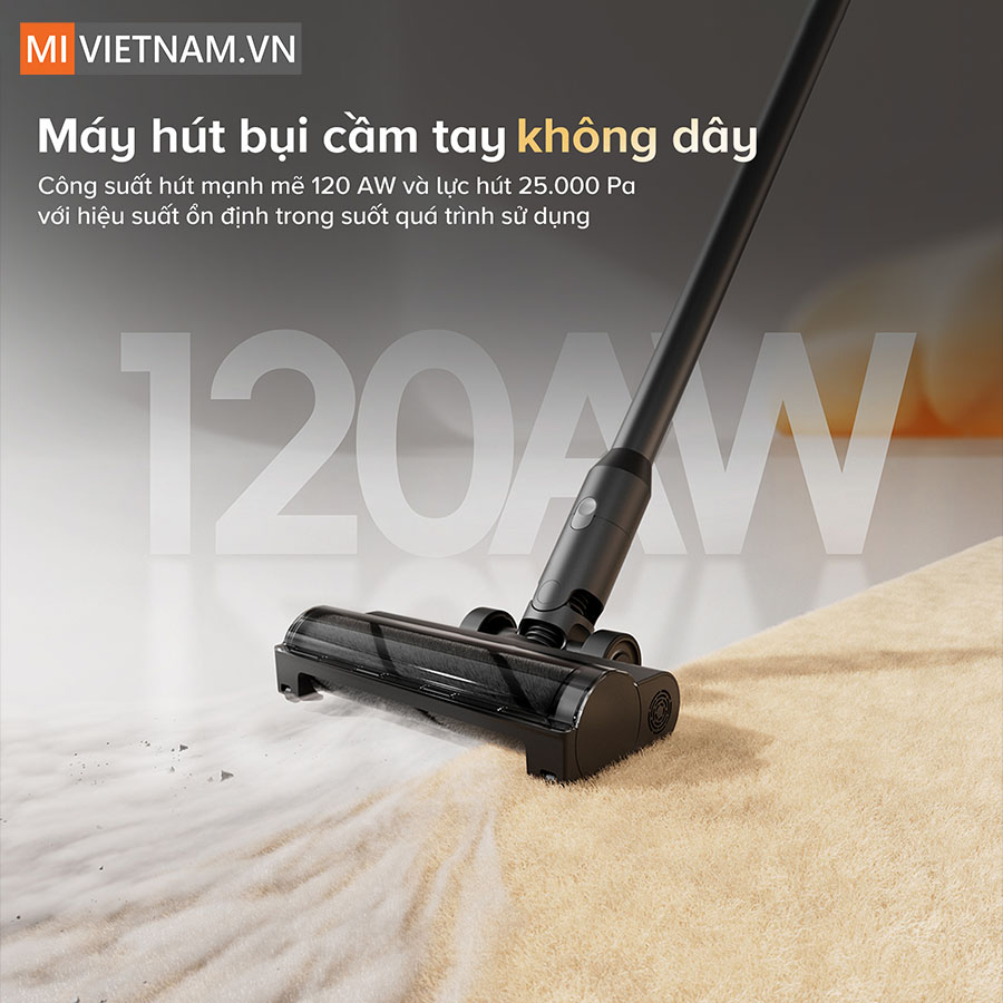 Máy hút bụi cầm tay không dây với hiệu suất ổn định