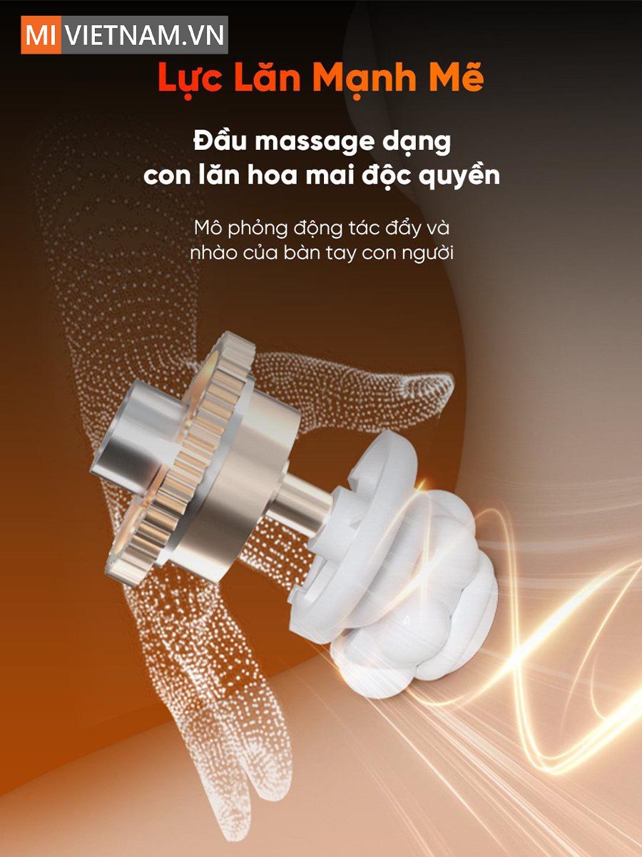 Máy massage cổ vai gáy Breo N6 Mini 