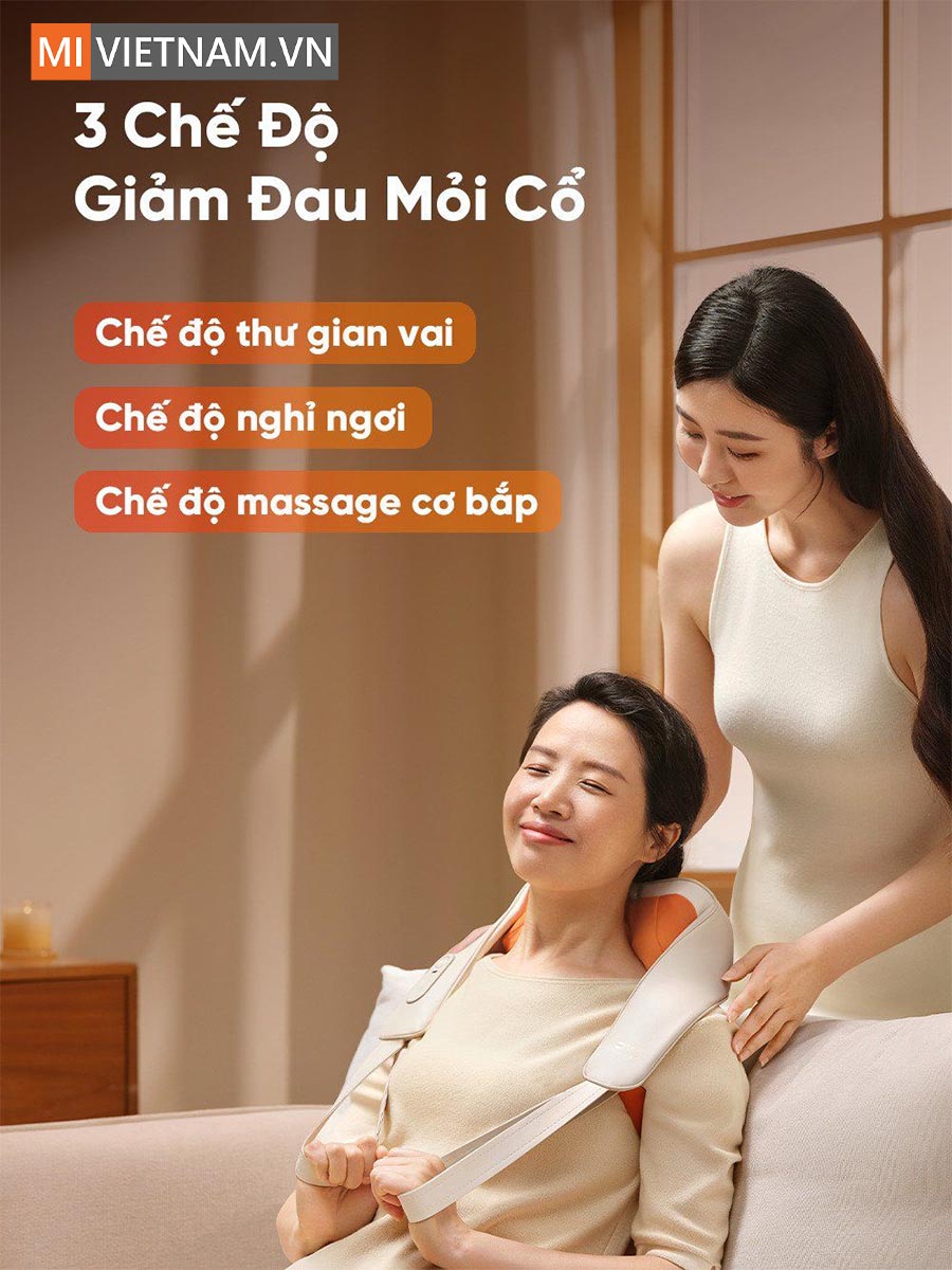 Máy massage cổ vai gáy Breo N6 Mini 