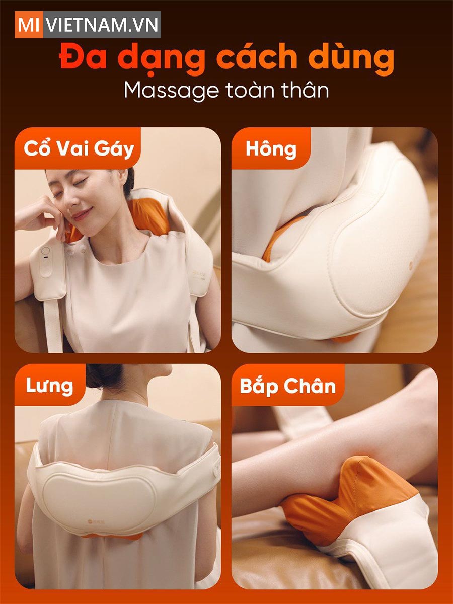 Máy massage cổ vai gáy Breo N6 Mini 