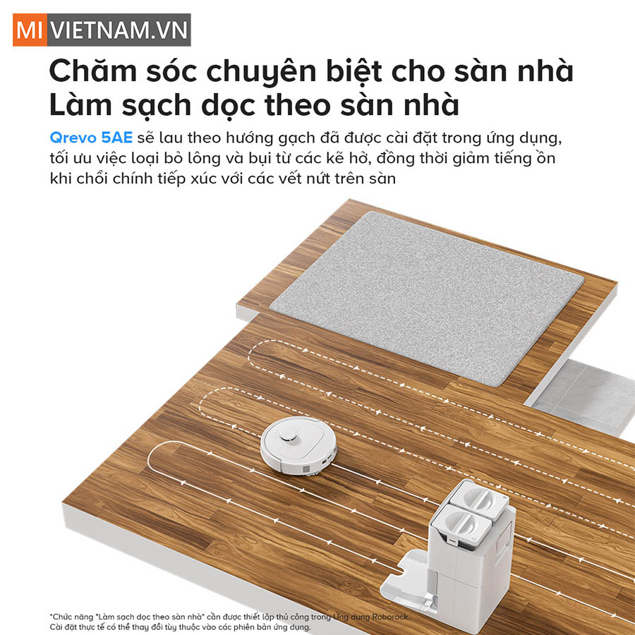 Chiến lược làm sạch dành cho sàn nhà