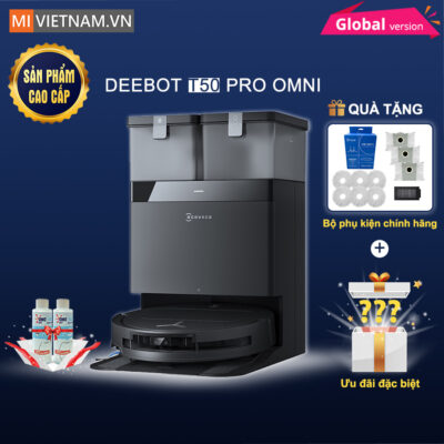 Deebot T50 Pro Omni