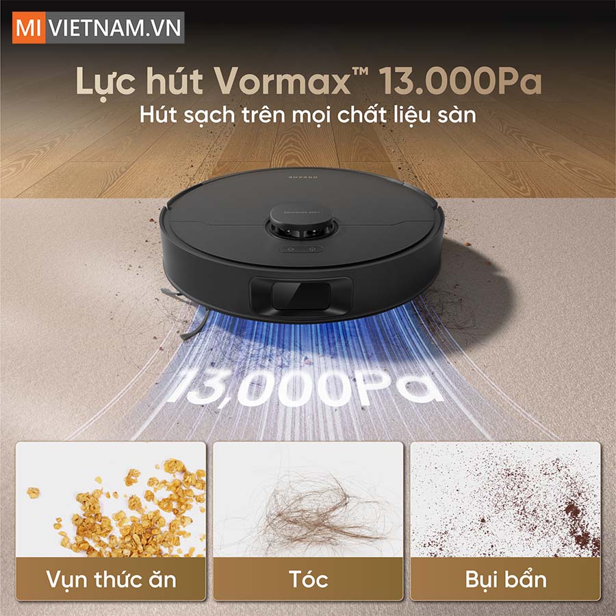 Robot hút bụi lau nhà Dreame D20 - Bản Quốc Tế 4 Dreame D20