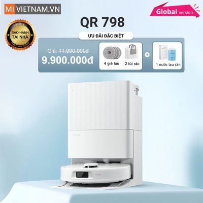Robot hút bụi lau nhà Roborock QR 798 - Bản Quốc Tế 17 Roborock QR 798 Cover