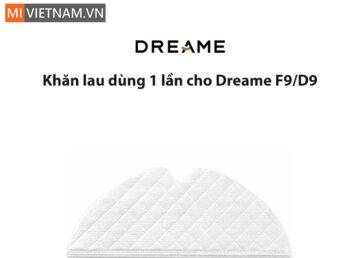 Khăn lau dùng 1 lần cho Dreame D9 - F9