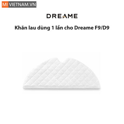 Khăn lau dùng 1 lần cho Dreame D9 - F9