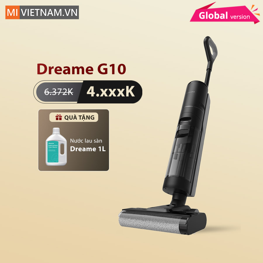 Máy hút bụi lau sàn khô và ướt Dreame G10 - Hàng chính hãng 1 Dreame G10