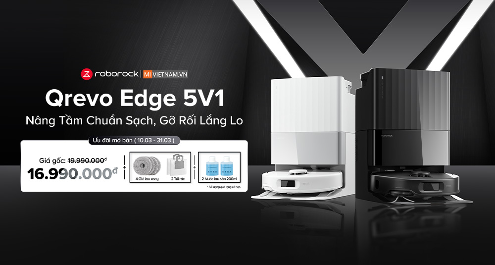 Roborock Qrevo Edge 5V1