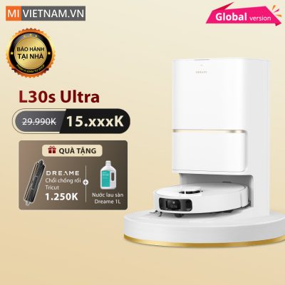 Robot hút bụi lau nhà Dreame L30s Ultra - Bản Quốc Tế 29 Dreame L30s Ultra