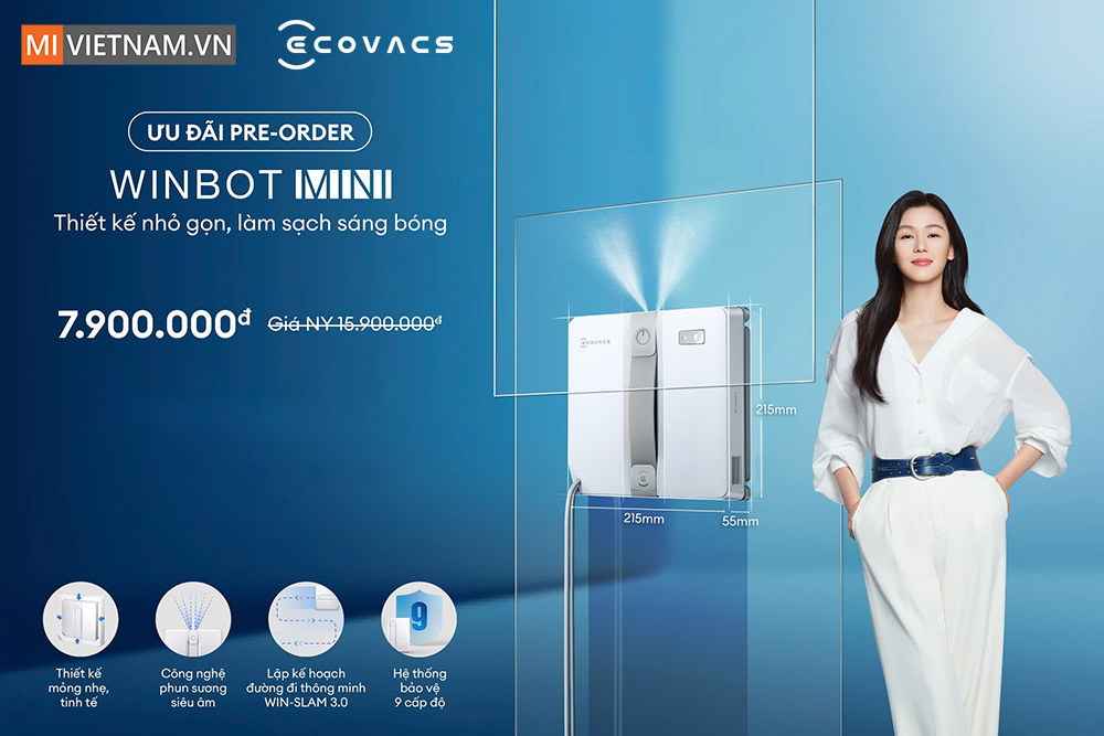 Ecovacs Winbot Mini