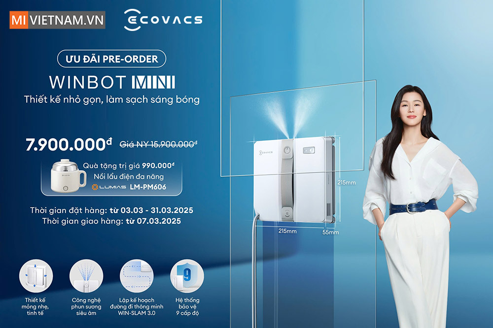 Ecovacs Winbot Mini