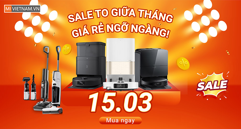 Sale 15.3 Giá Rẻ Ngỡ Ngàng