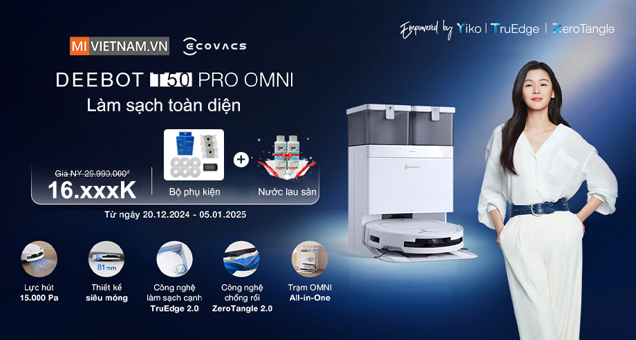 Ecovacs Deebot T50 Pro Omni 2025