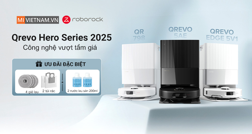 Roborock Qrevo Hero Series