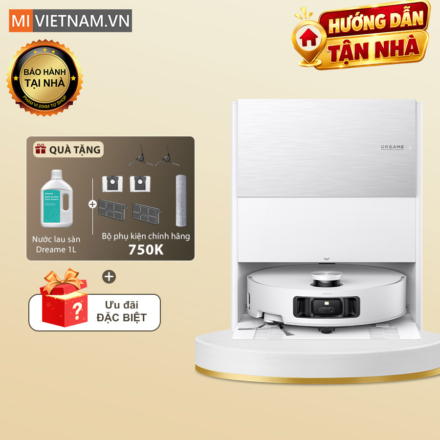 Robot hút bụi lau nhà Dreame Aqua10 Roller - Bản Quốc Tế 1 Dreame Aqua 10 Roller
