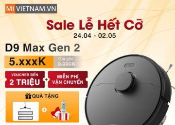 Dreame D9 Max Gen 2