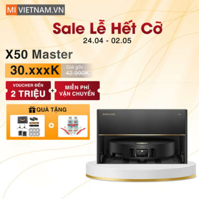 Dreame X50 Master