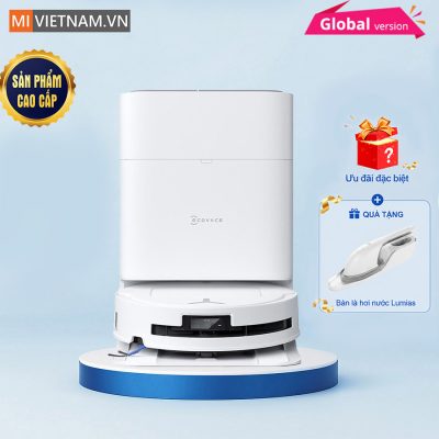 Robot hút bụi lau nhà Ecovacs Deebot T80
