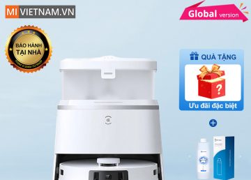 Robot hút bụi lau nhà Ecovacs Deebot T30 Pro Omni – Bản Quốc Tế