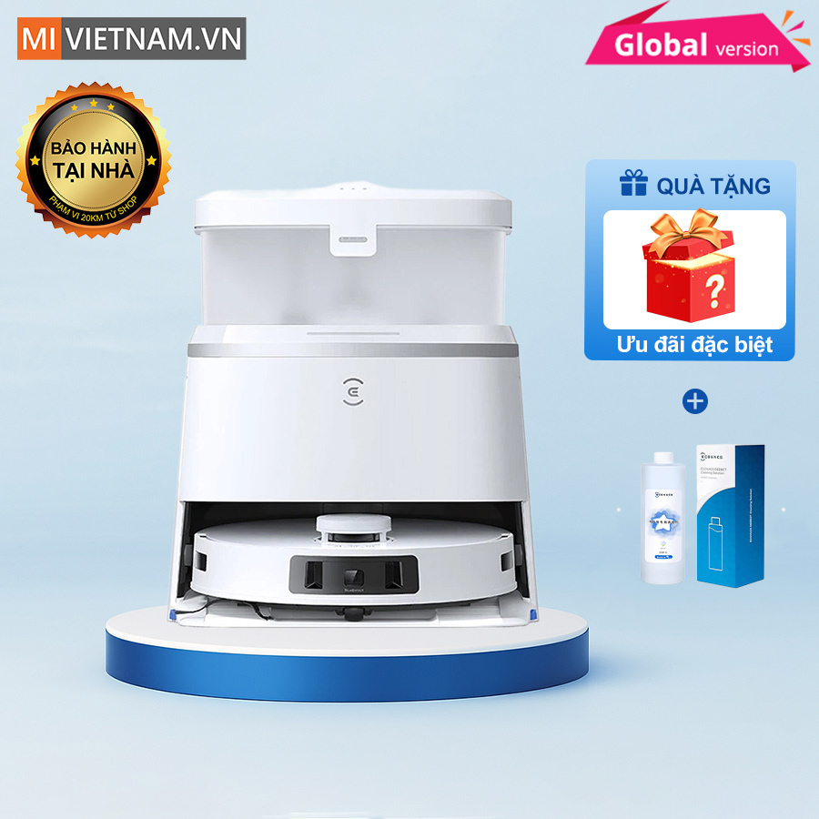 Robot hút bụi lau nhà Ecovacs Deebot T30 Pro Omni - Bản Quốc Tế 1 Ecovacs Deebot T30 Pro Omni