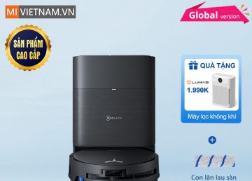 Robot hút bụi lau nhà Ecovacs Deebot X9 Pro Omni – Bản Quốc Tế