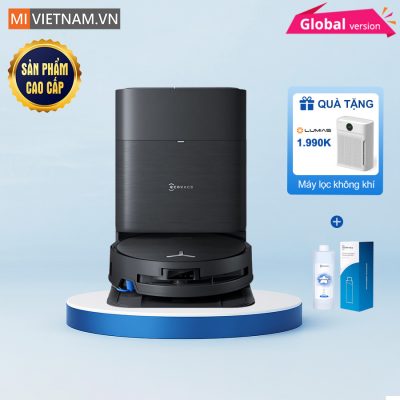 Robot hút bụi lau nhà Ecovacs Deebot X9 Pro Omni - Bản Quốc Tế 27 Ecovacs Deebot X9 Pro Omni