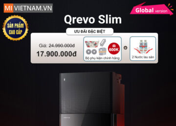 Roborock Qrevo Slim