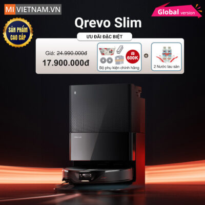Robot hút bụi lau nhà Roborock Q Revo Slim - Bản Quốc Tế 45 Roborock Qrevo Slim