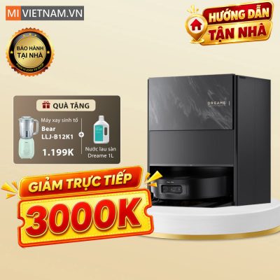 Robot hút bụi lau nhà Dreame Aqua 10 Pro Track - Bản Quốc Tế 15 Aqua 10 Pro Track