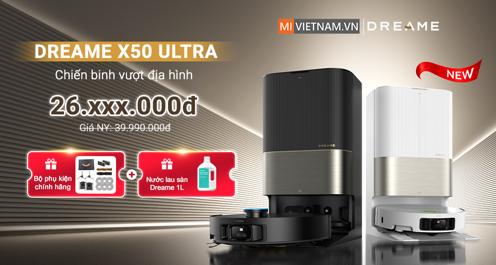 DREAME X50 ULTRA