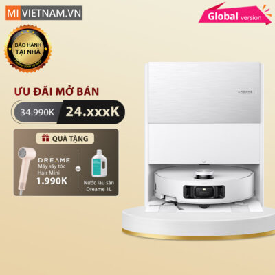 Robot hút bụi lau nhà Dreame Aqua10 Roller - Bản Quốc Tế 28 Dreame Aqua10 Roller