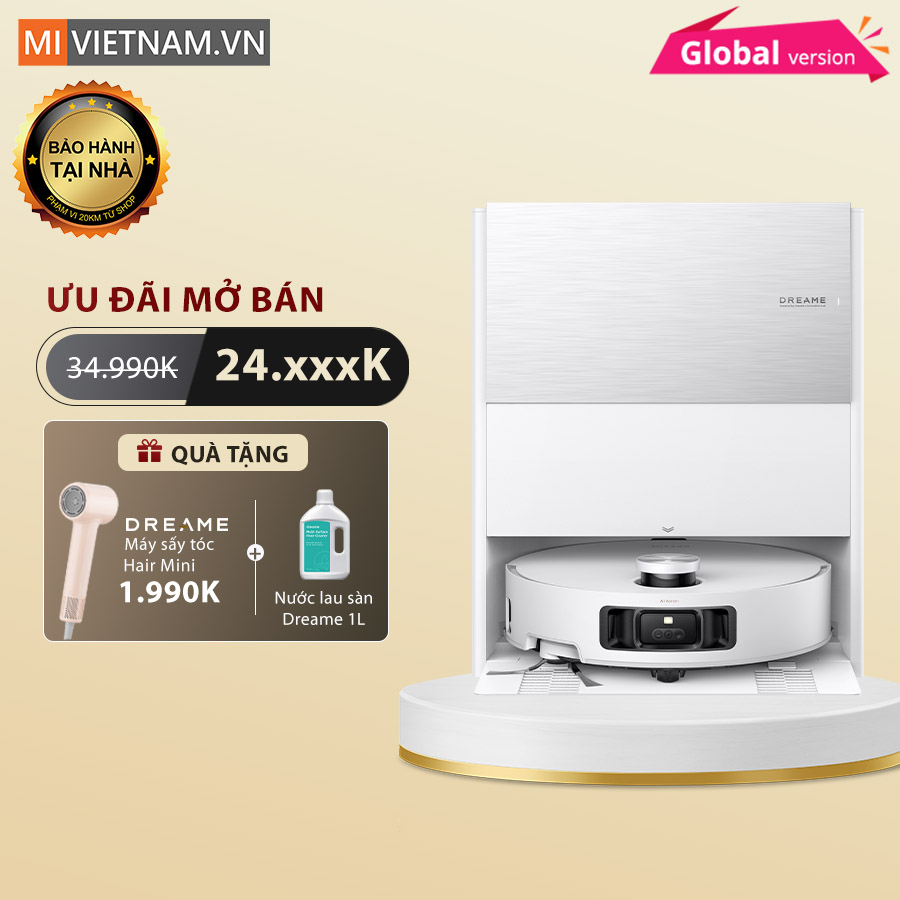 Robot hút bụi lau nhà Dreame Aqua10 Roller - Bản Quốc Tế 1 Dreame Aqua10 Roller